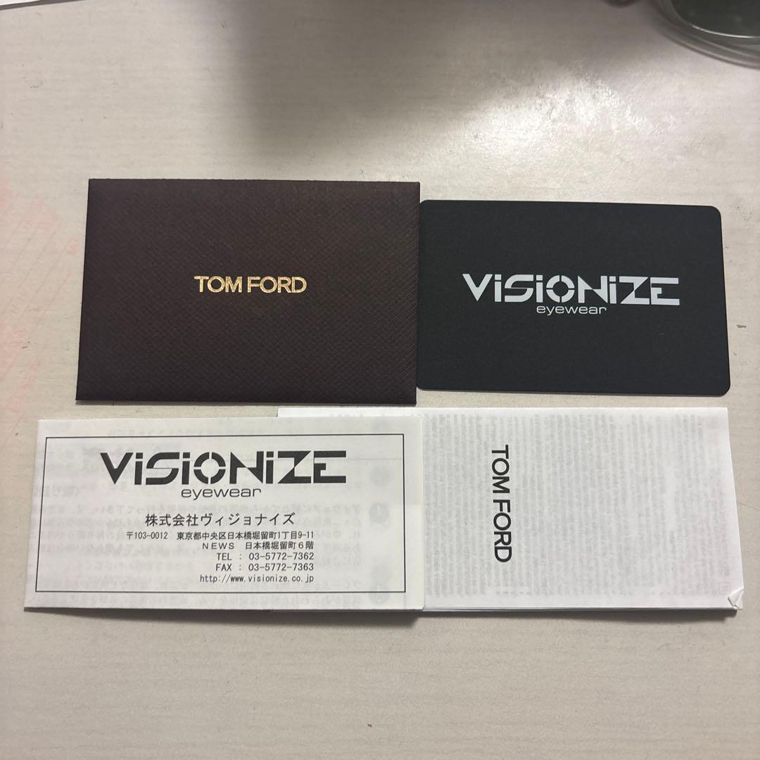 トムフォード RHCロンハーマン別注TF978-D サングラス