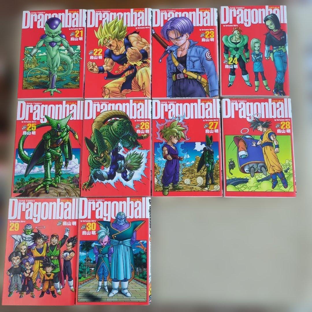 ドラゴンボール完全版　全巻セット 34巻