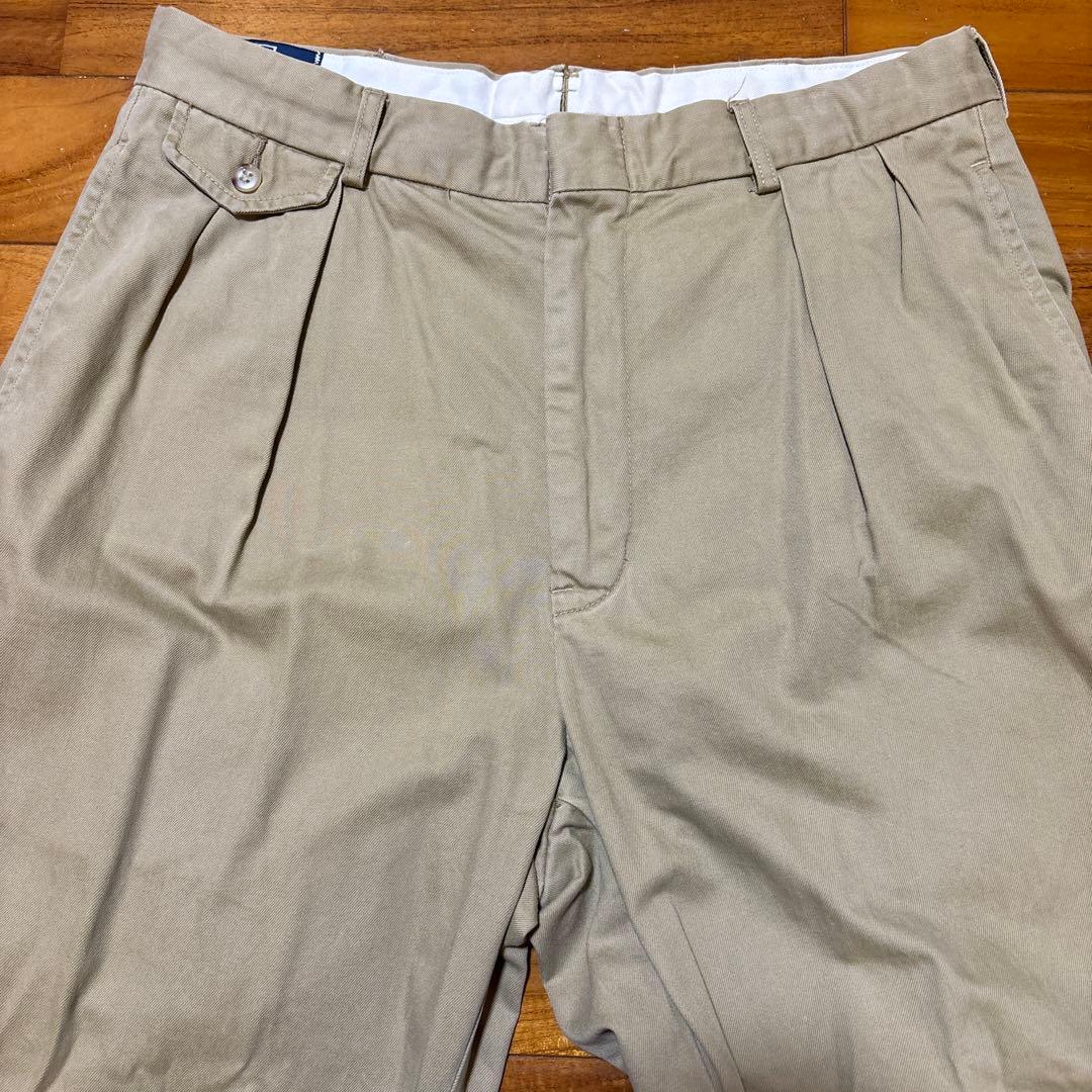 RALPH LAUREN BEAMS別注　AH-77 チノ　ラルフローレン