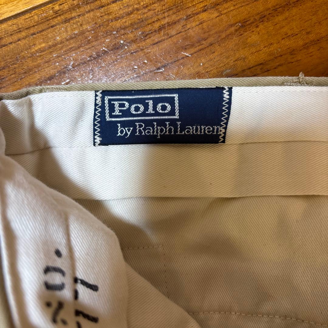 RALPH LAUREN BEAMS別注　AH-77 チノ　ラルフローレン