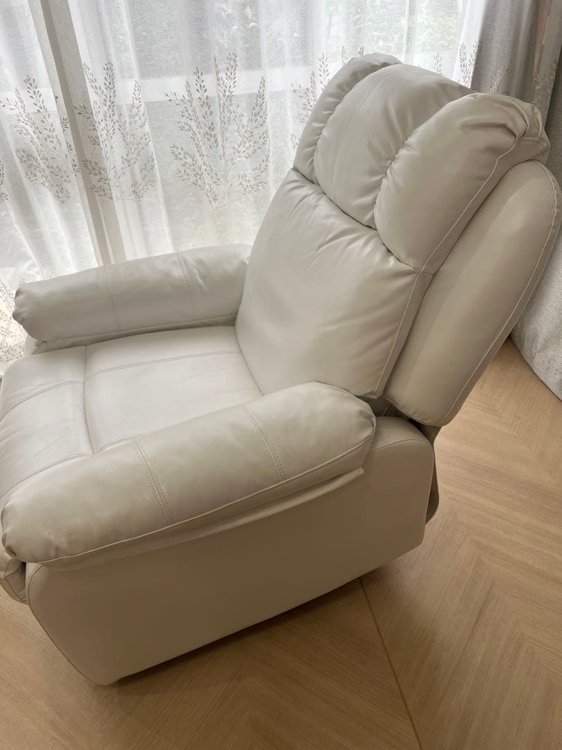 最終お値下げしました⭐︎手動ラウンジチェア SHIFFON Jr-S ホワイト