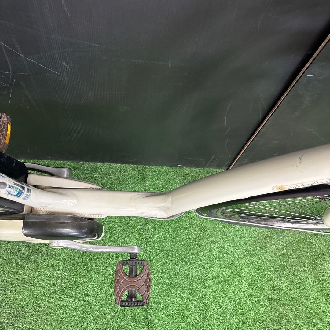 電動自転車 BS BEAUTE アイボリー　3人乗り対応　70★