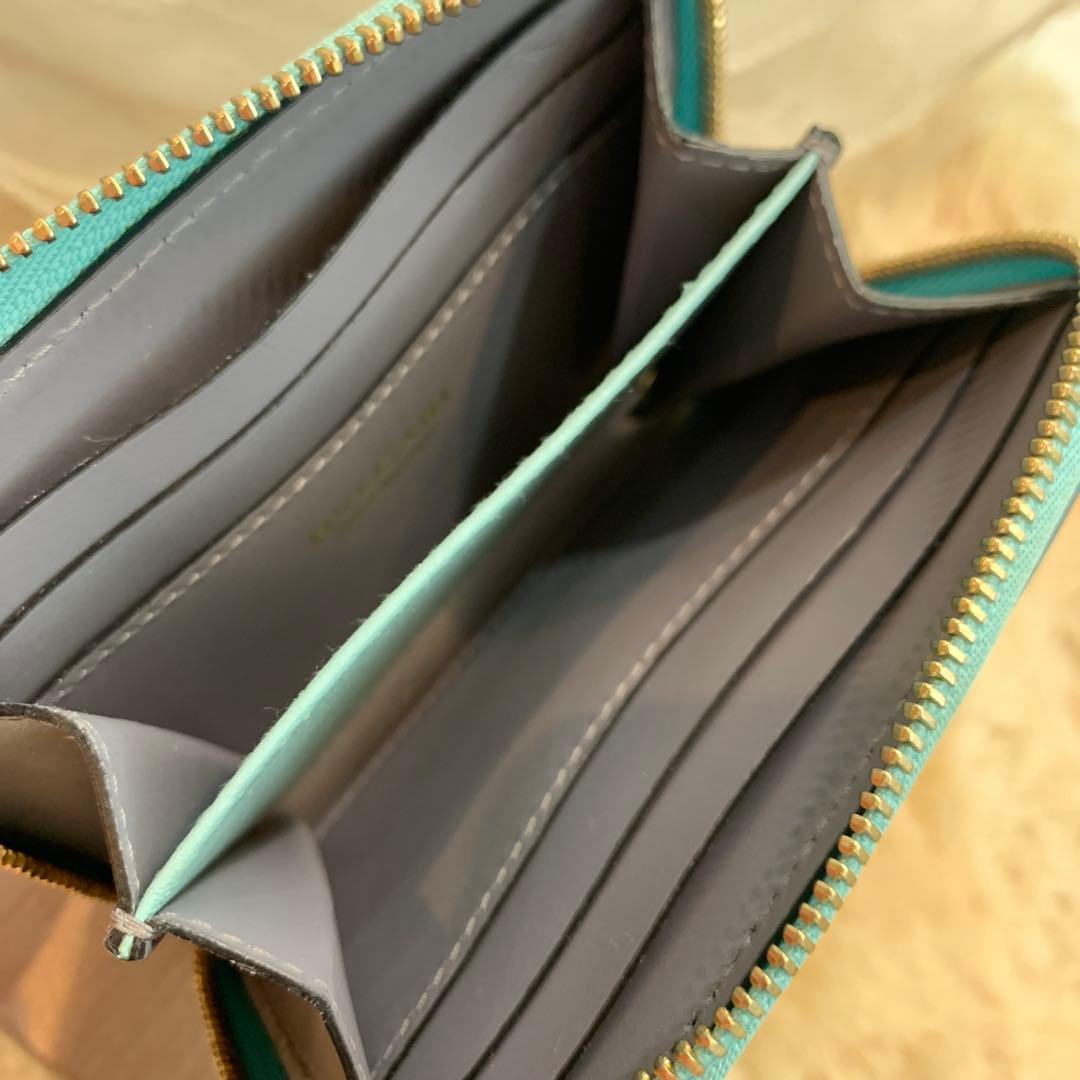 ☆美品☆BVLGARI セルペンティ フォーエバー パース ライトブルー系