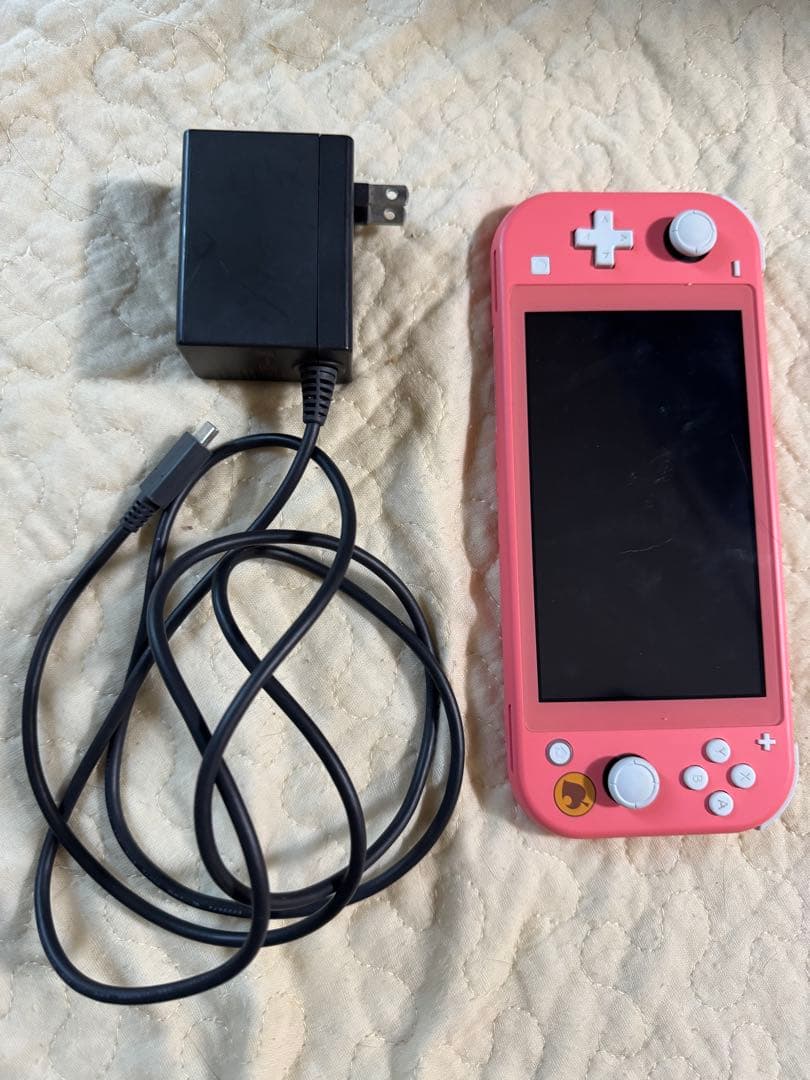 Nintendo Switch Lite 本体あつまれ どうぶつの森ピンクしずえ