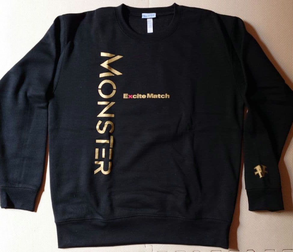【希少】井上尚弥 WOWOW コラボ スウェット エキサイトマッチ