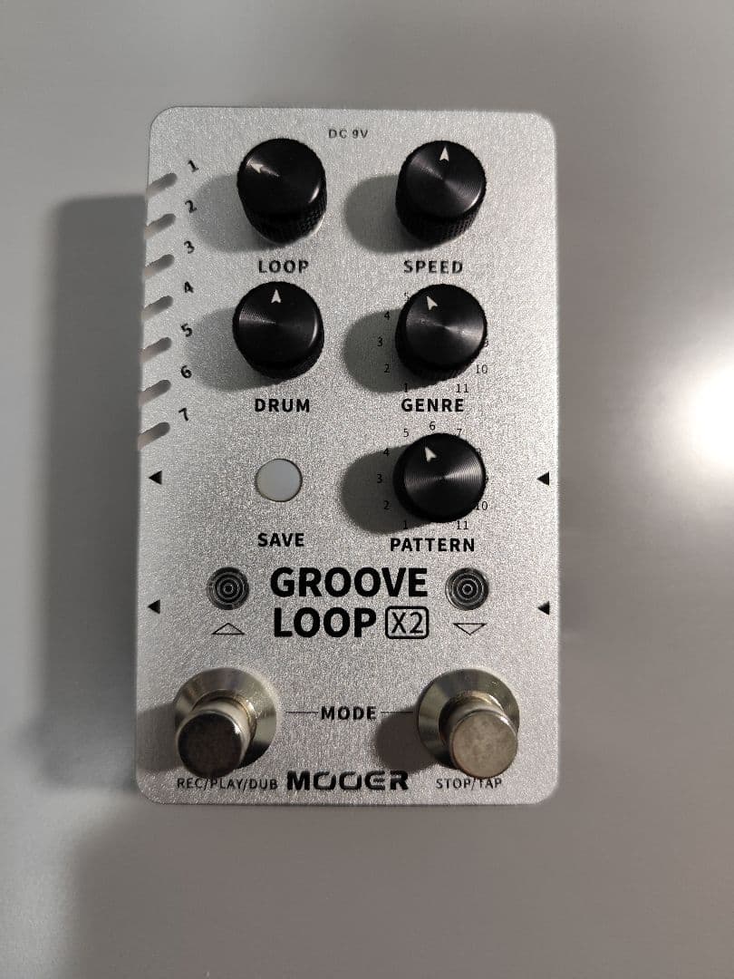 MOOER GROOVE LOOP X2　ルーパー