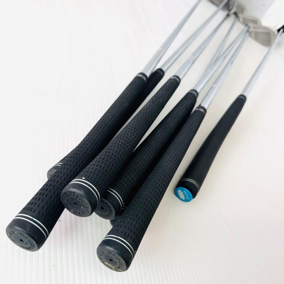 【美品】ブリヂストン BG-100 現行モデル 10本セット メンズ　クラブ