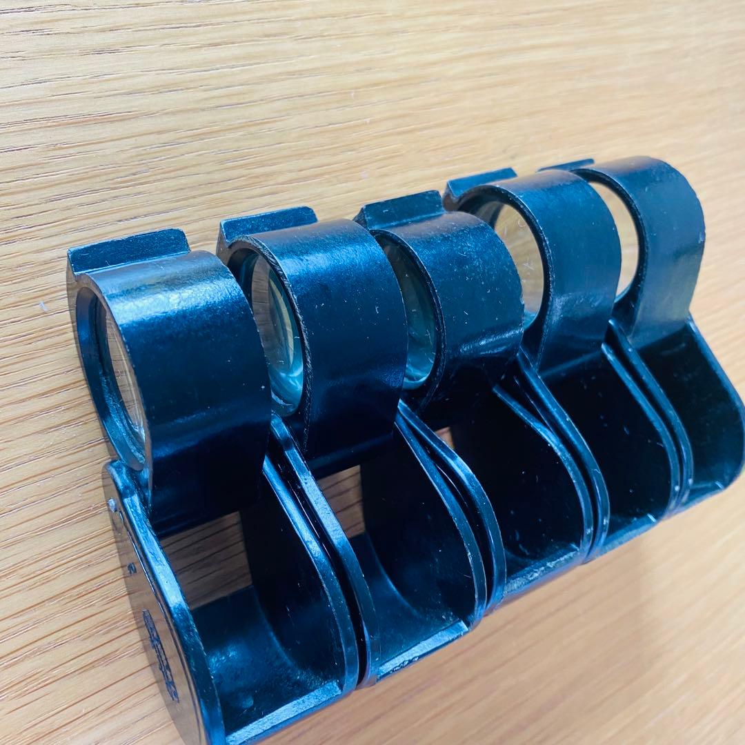 MAGNIFIER TOKYO 希少 国産？ ポケットルーペ ×12 拡大鏡