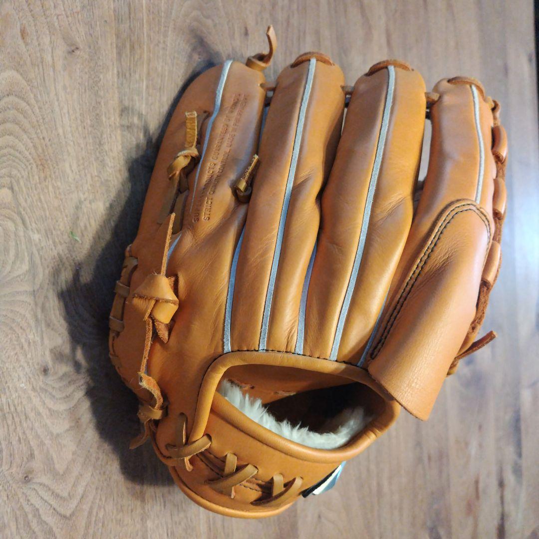 ミズノ軟式グローブ　グローバルエリート　Hselection SIGNA右投手用