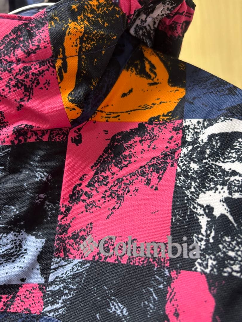 コロンビア　140cm スキーウェア　子供　キッズ M columbia