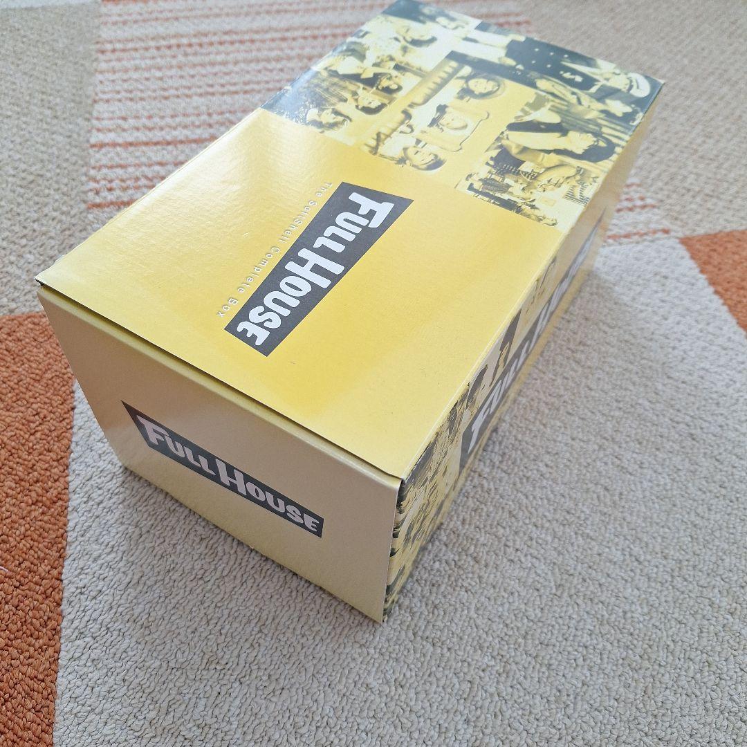 【中は美品】フルハウス コンプリートDVD BOX（48枚組）