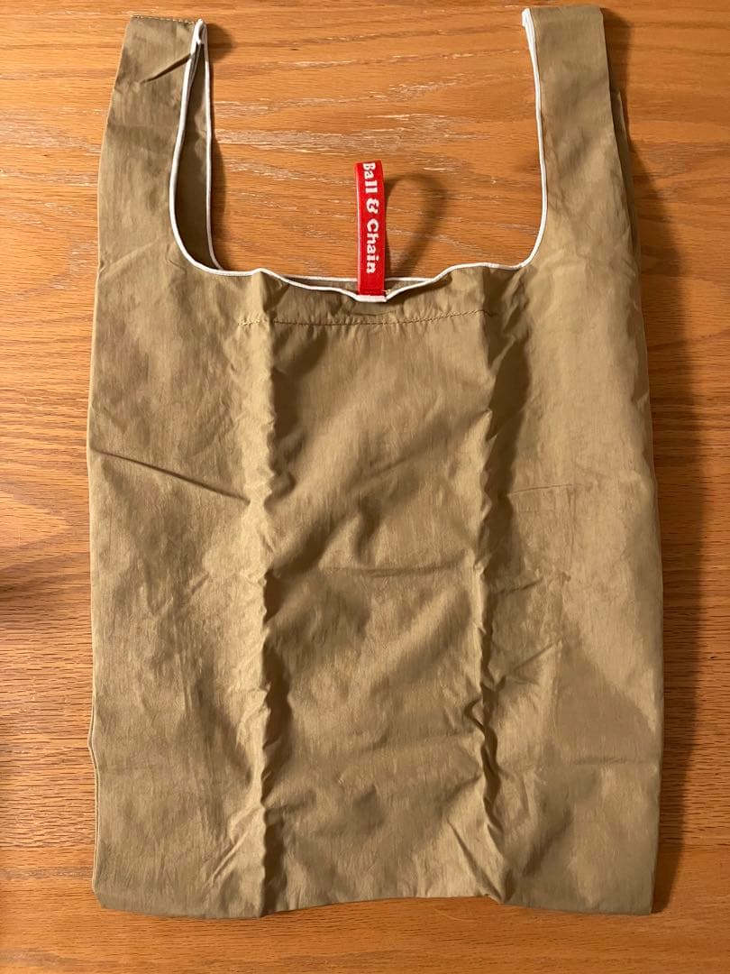 ボールアンドチェーンスヌーピーエコバッグ