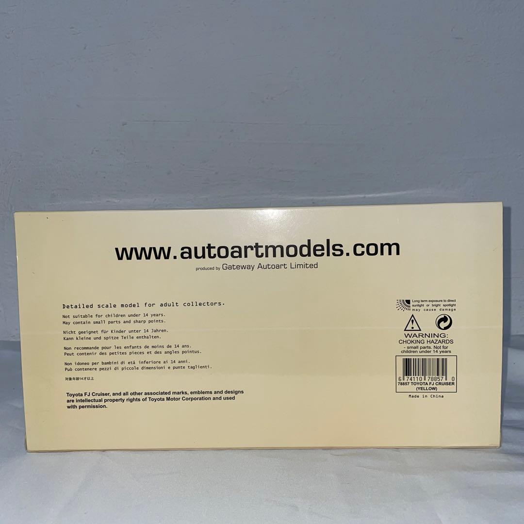希少！【 AUTOart MILLENNIUM 】 トヨタ FJ クルーザー