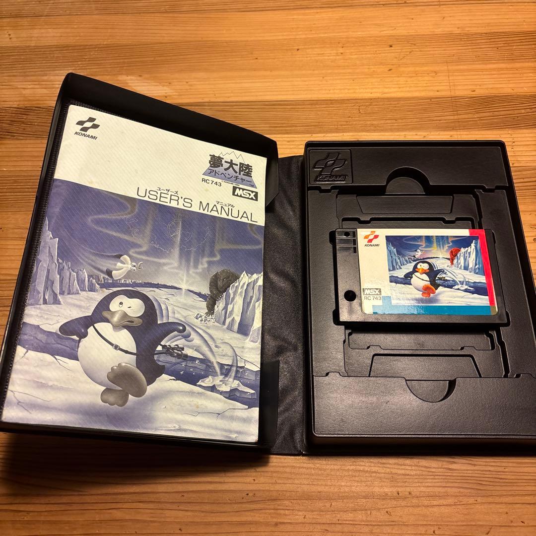 KONAMI コナミ　夢大陸　アドベンチャー