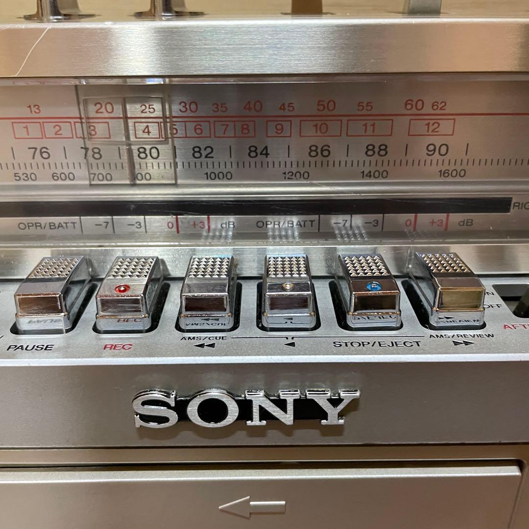 SONY／ソニー／ラジカセ／CFS-V3／メンテナンス済み／メンテセット付属