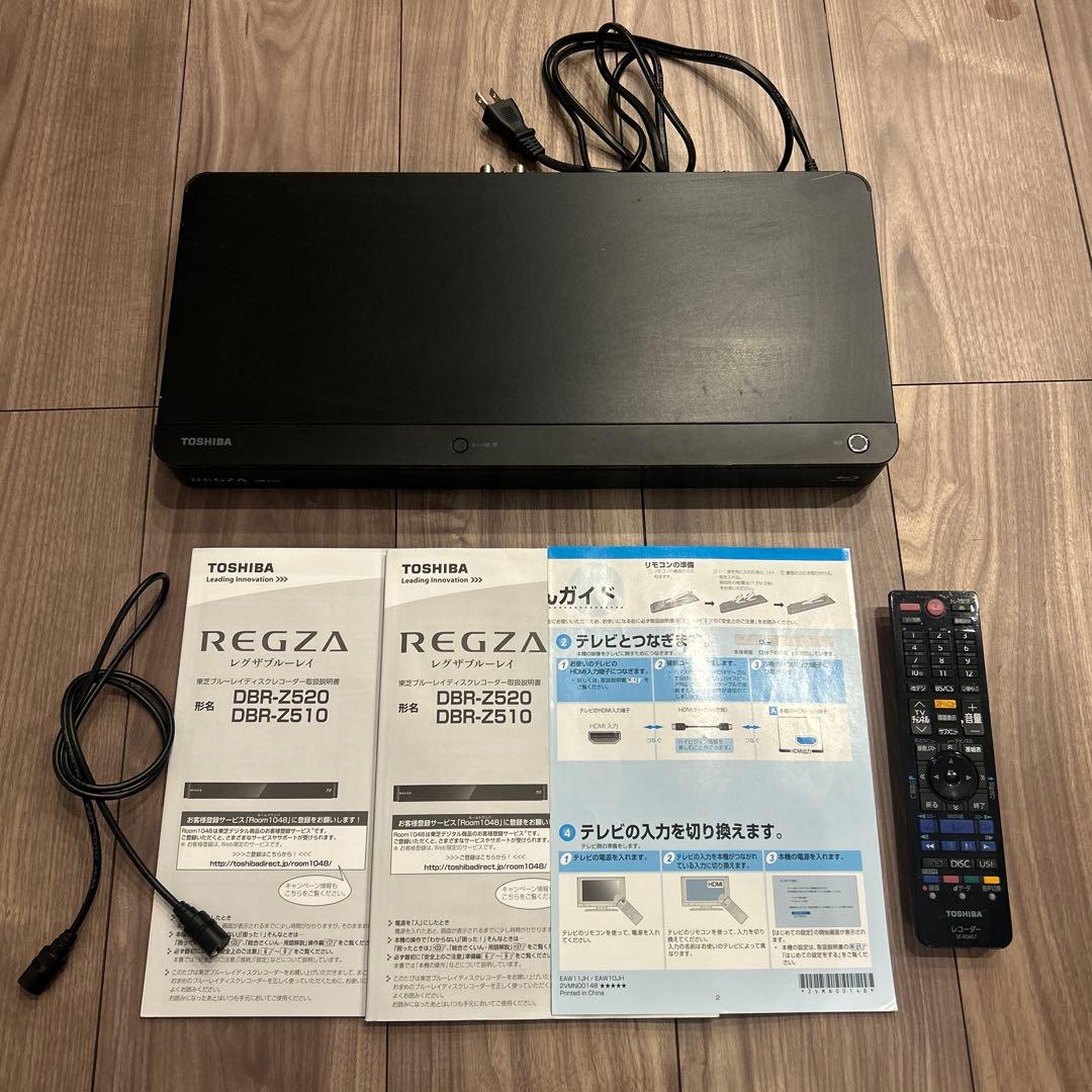 東芝 ブルーレイレコーダー REGZA DBR-Z510