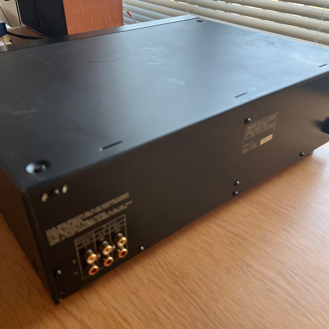 SONY カセットデッキ TC-K222ESG