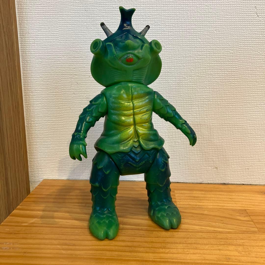 kuro　アントラー　ソフビ　ウルトラマン　マルサン　当時物　ジャンク品