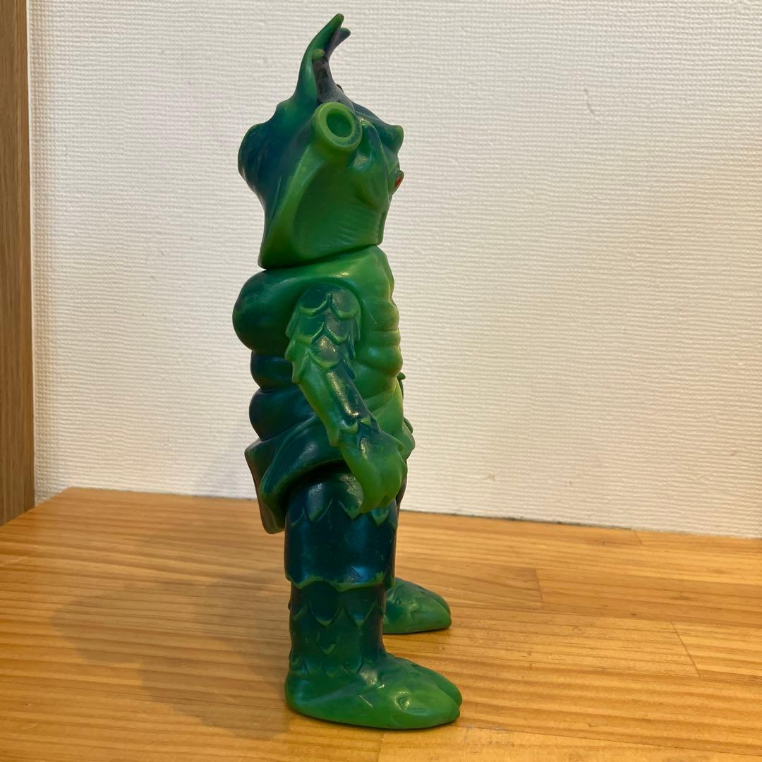 kuro　アントラー　ソフビ　ウルトラマン　マルサン　当時物　ジャンク品