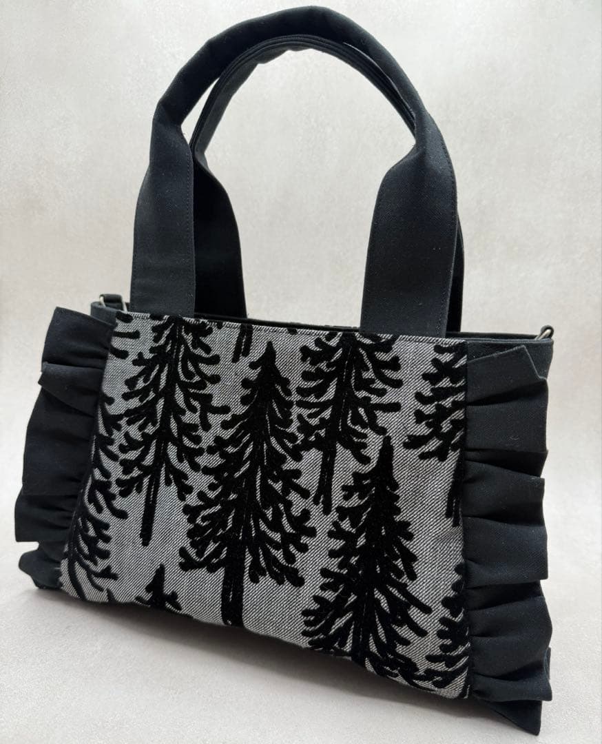 ミナペルホネン ハンドメイドバッグ 1018Ⓐ