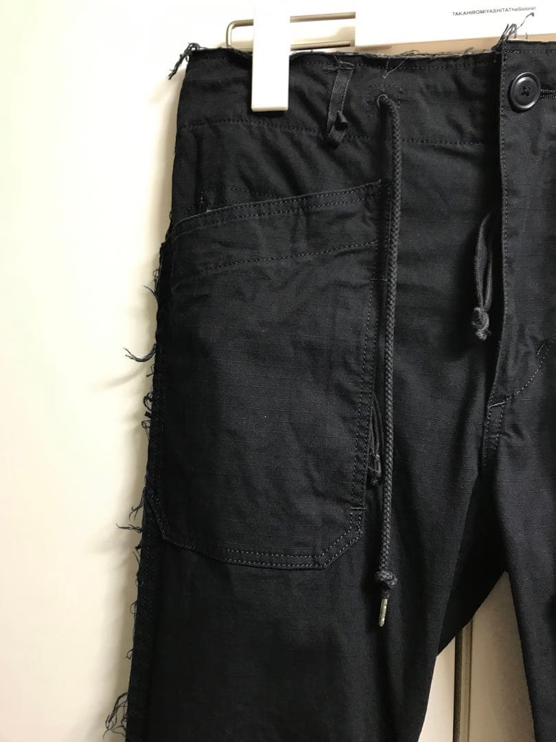 格安　名作　ソロイスト　ファティーグパンツ　soloist ネイビー