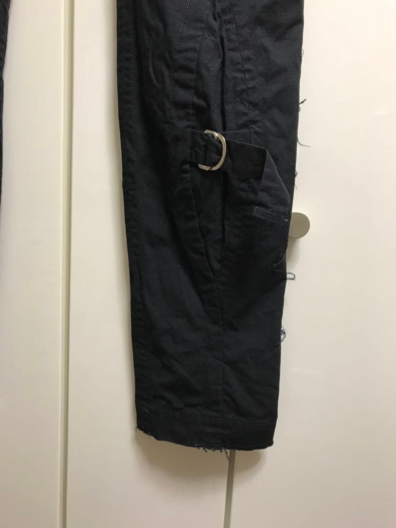 格安　名作　ソロイスト　ファティーグパンツ　soloist ネイビー