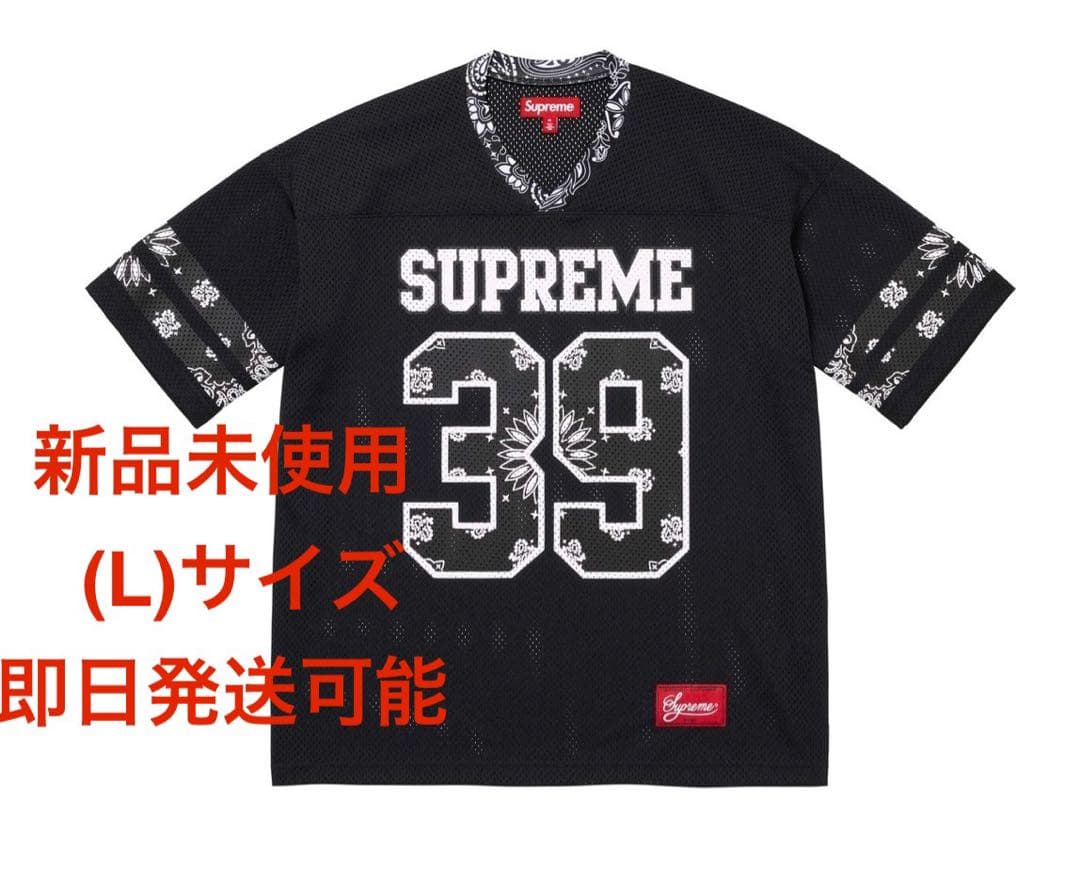 シャツ Supreme bandana Football Jersey L