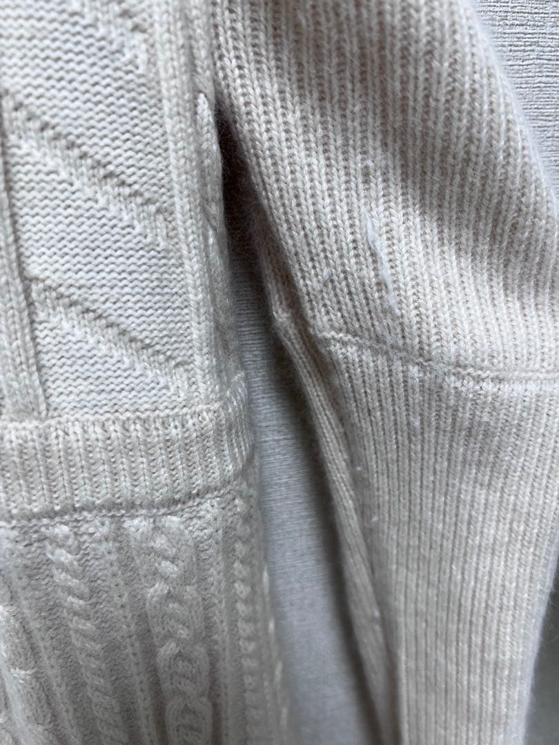 ワンピース herlipto Bambina Cable Knit Dress