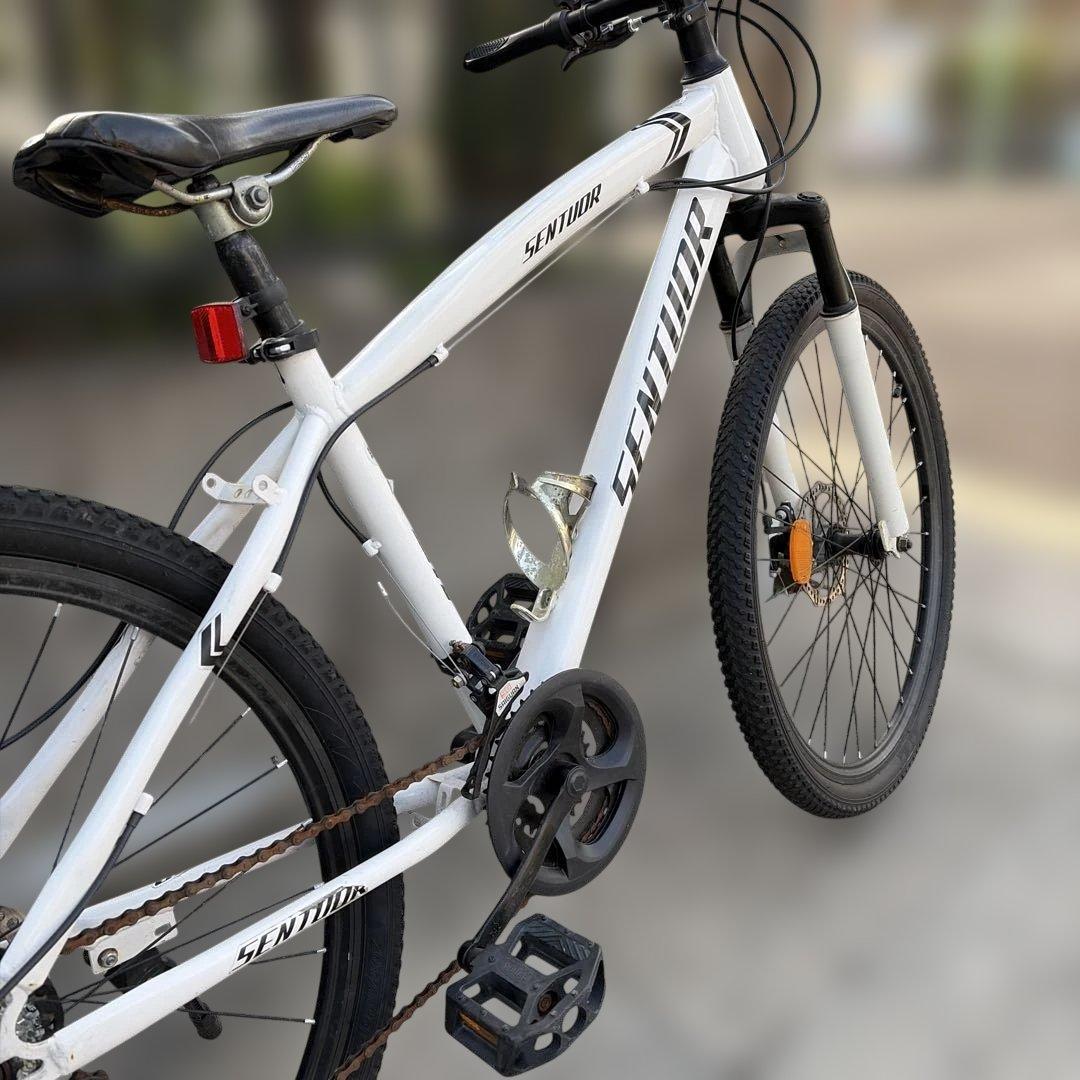 SENTUOR マウンテンバイク ブラック 26インチ