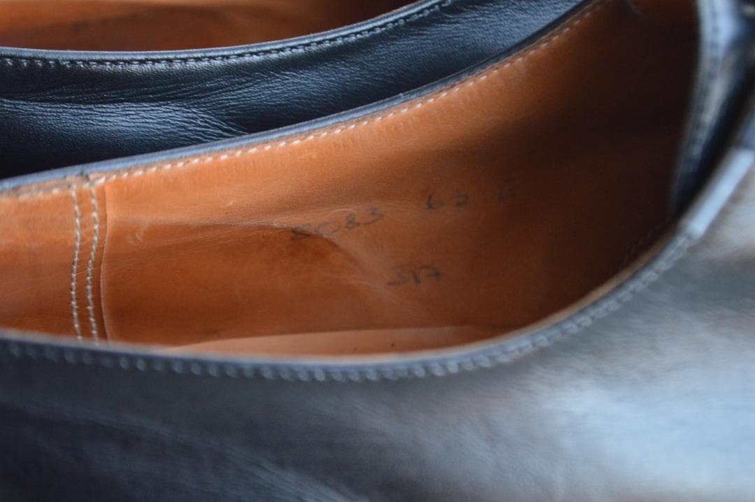 CROCKETT&JONES製　LLOYD　FOOTWEAR　6.5E