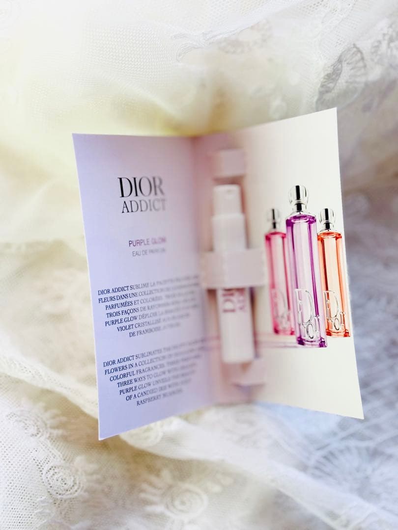 【新品未使用】ディオール アディクト ピーチー グロウ オードゥ パルファン