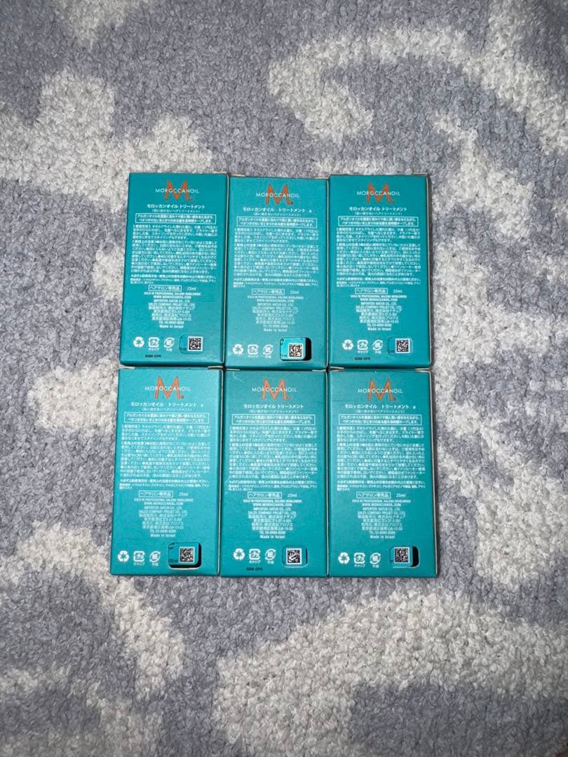 Moroccanoil Treatment 25ml 6個