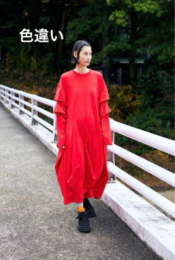 【最終価格】nagonstans ランダムバルーンドレス