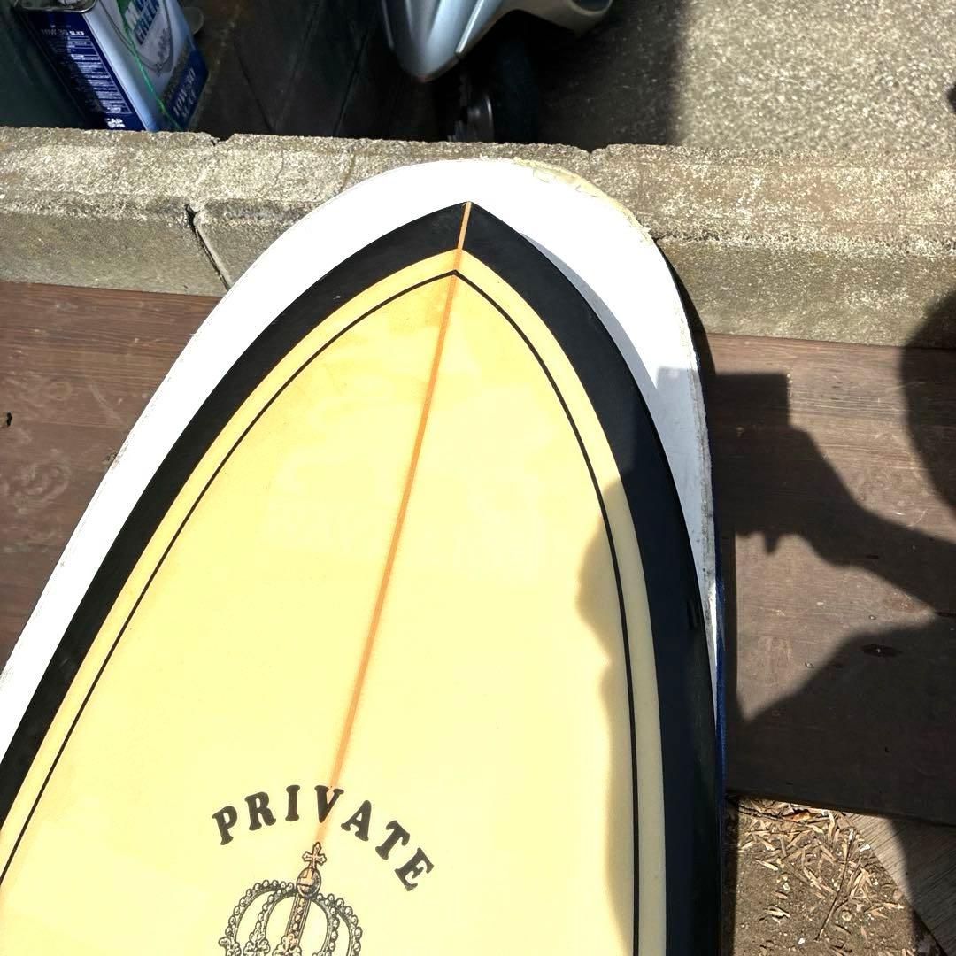 ファンボードサーフボード、ミッドレングスツインスタビ約217‼️発送可コメントから