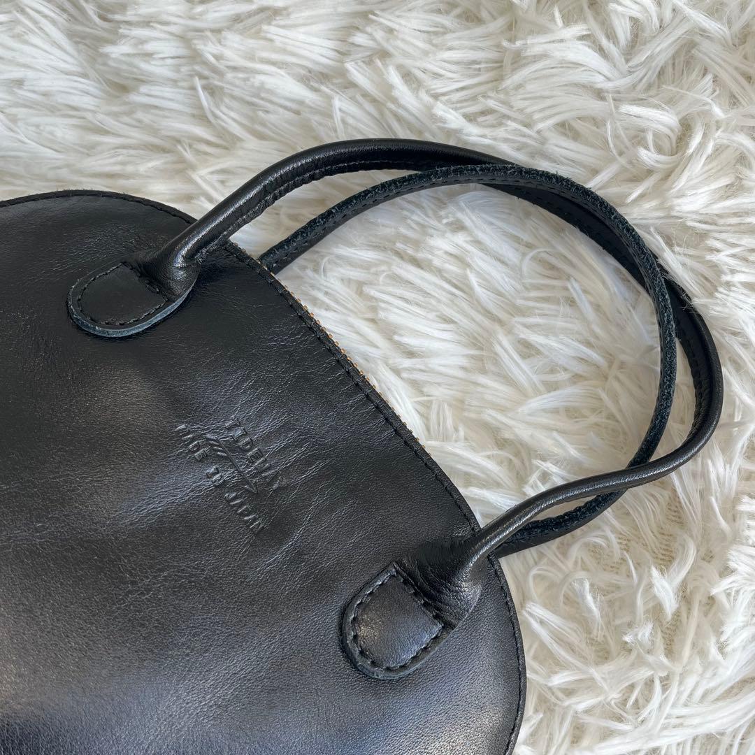 TIDEWAY LIGHT LEATHER BOSTON S ボストンバッグ