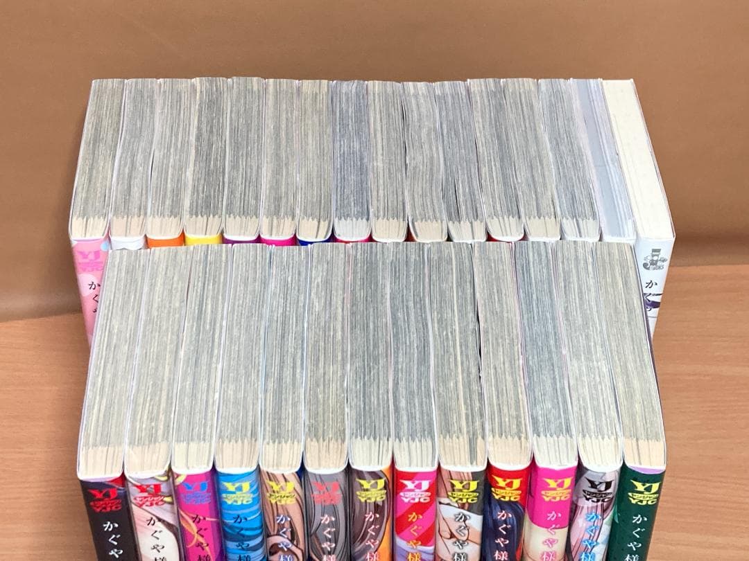 【30冊セット】かぐや様は告らせたい 全巻　＋　ファンブック・小説版