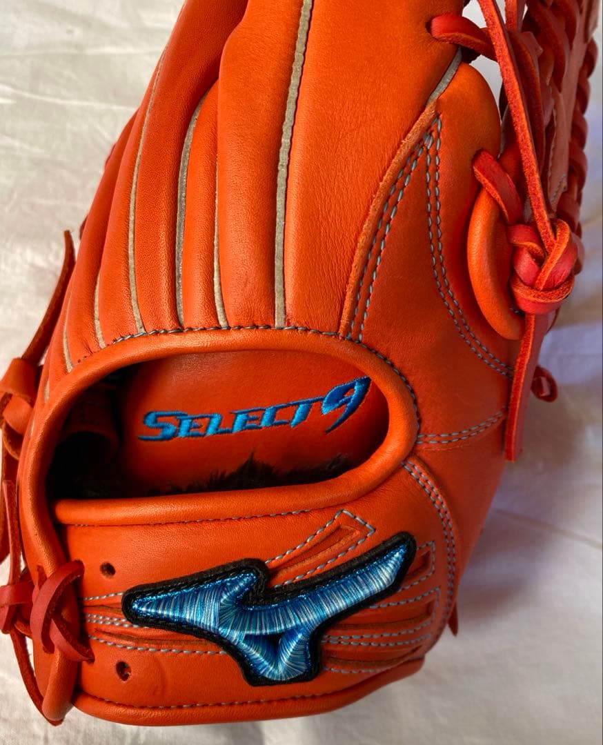 美品 MIZUNO 軟式グローブ　セレクト9 大人用