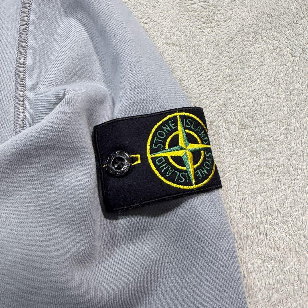 ストーンアイランド　スウェットトレーナー　グレー　L 811563051