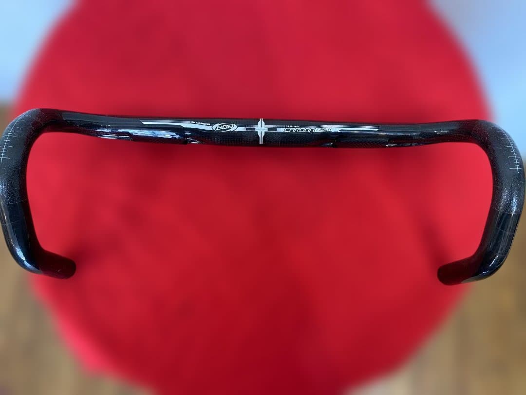 BBB 3Kカーボン ハンドル 31.8mm 420mm
