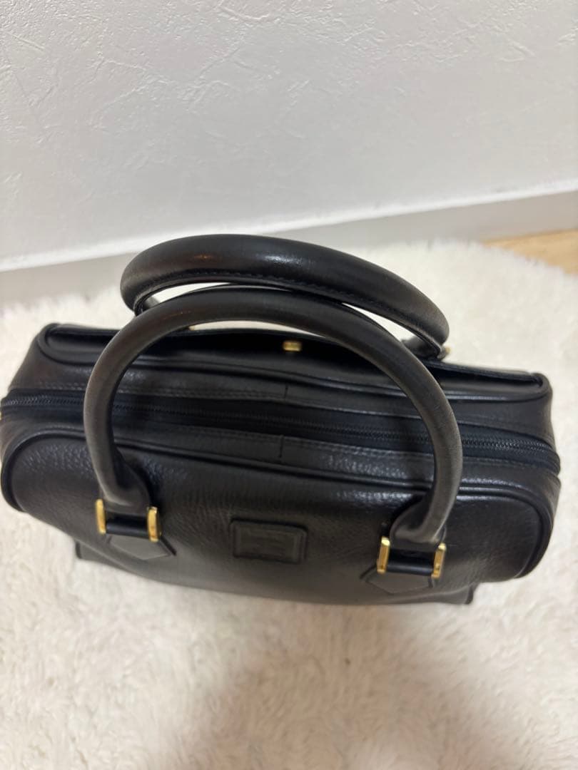 BURBERRY バーバリー バーバリーズ　ハンドバッグ ブラック　ヴィンテージ