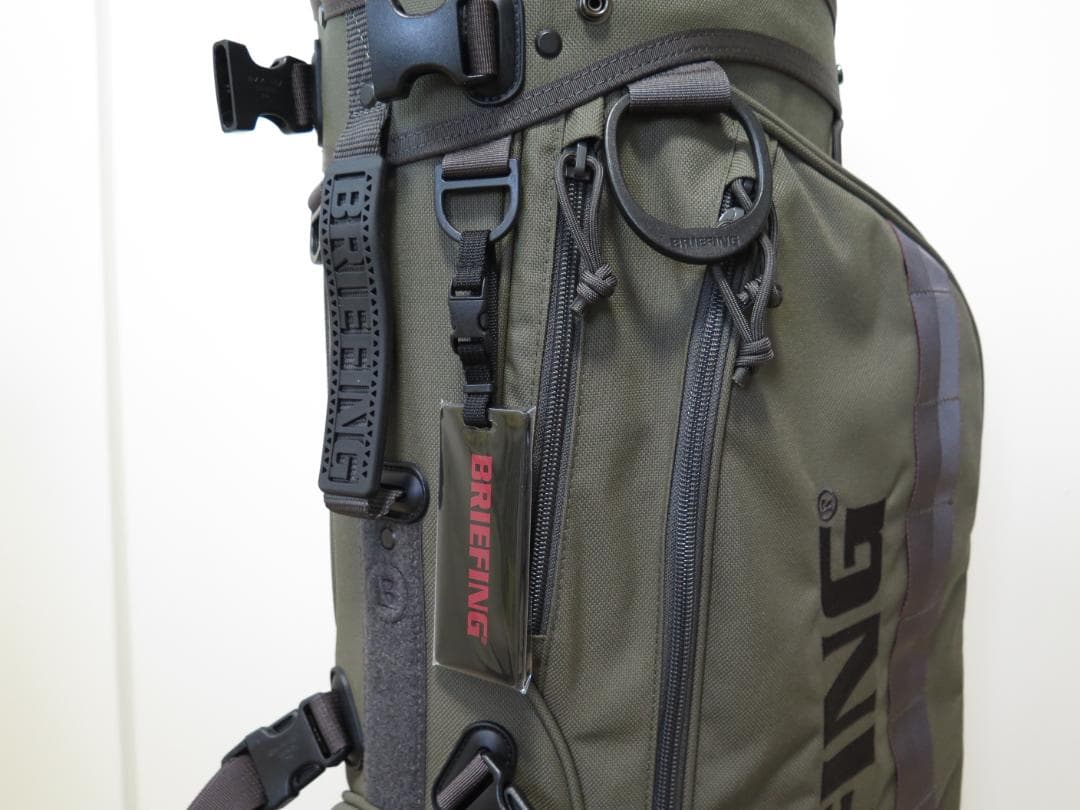 BRIEFING GOLFキャディバッグCR-4 #03TL レンジャーグリーン