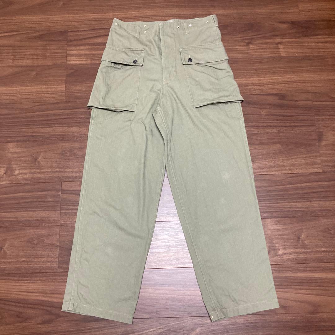 モンキーパンツ、カーゴ、ワーク　着用一回