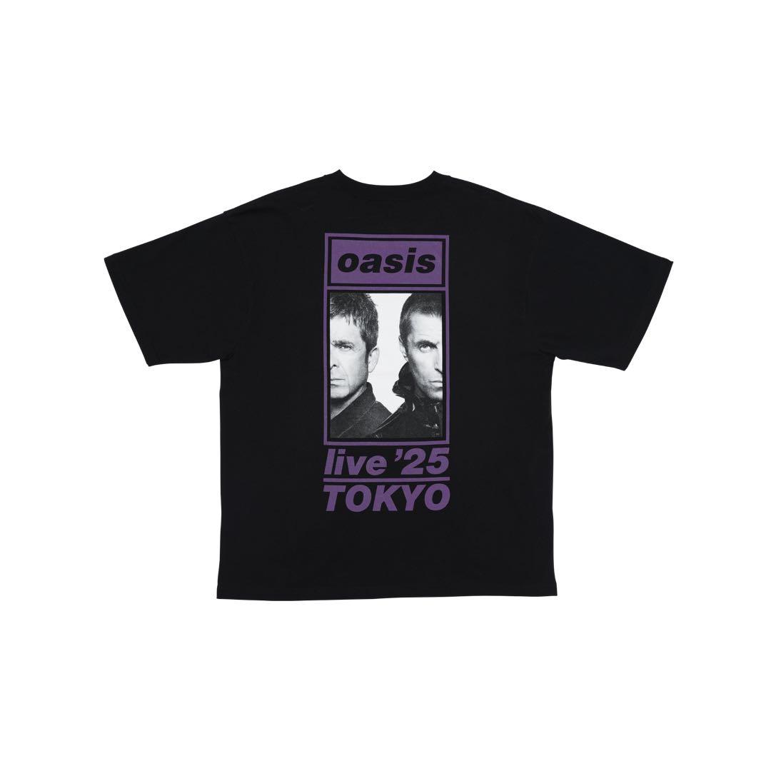 オアシス ライブ'25 Tシャツ TOKYO1026 Lサイズ 日本限定