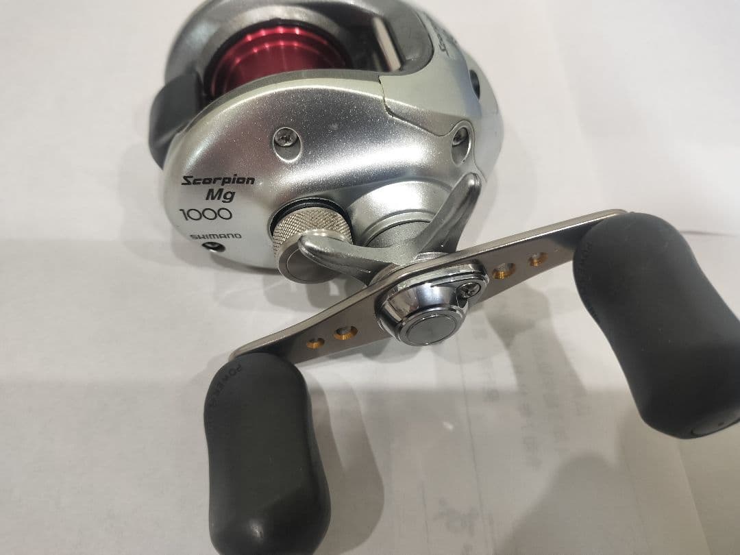 Shimano Scorpion Mg 1000 ベイトリール　 ベイトフィネス