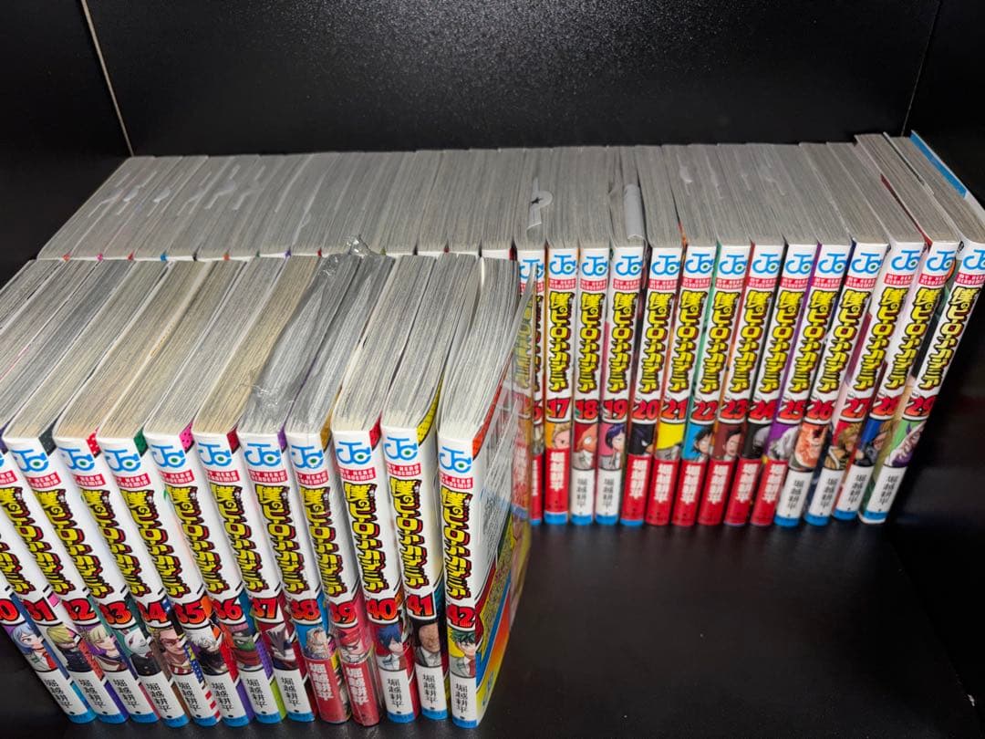 ヒロアカ1～42巻 全巻