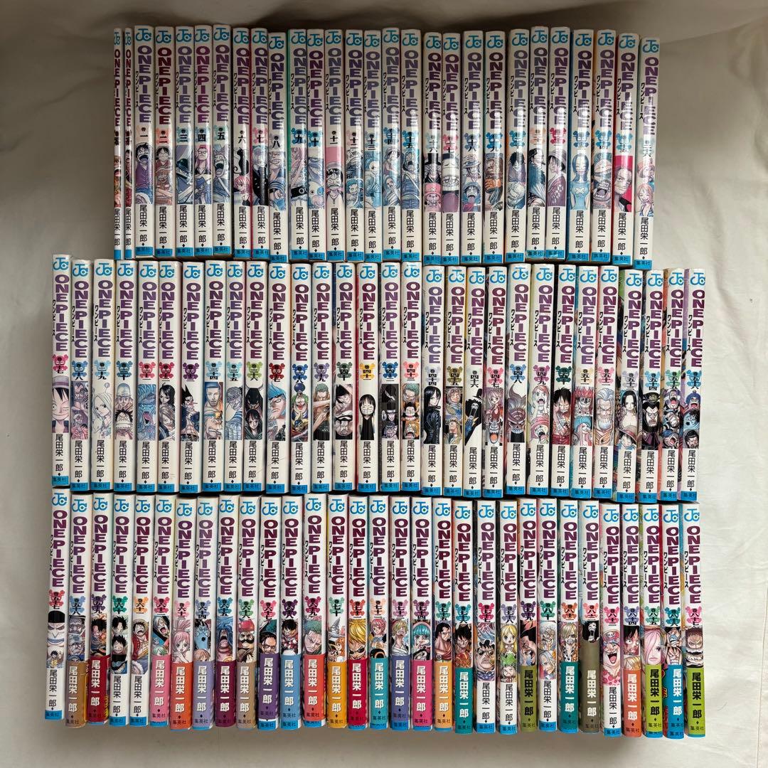 ONE PIECE 1〜87巻 + 零&千