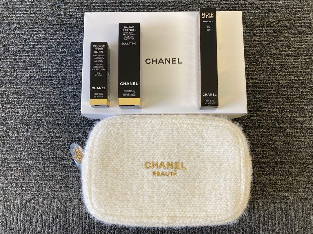 CHANEL トータルルックセット