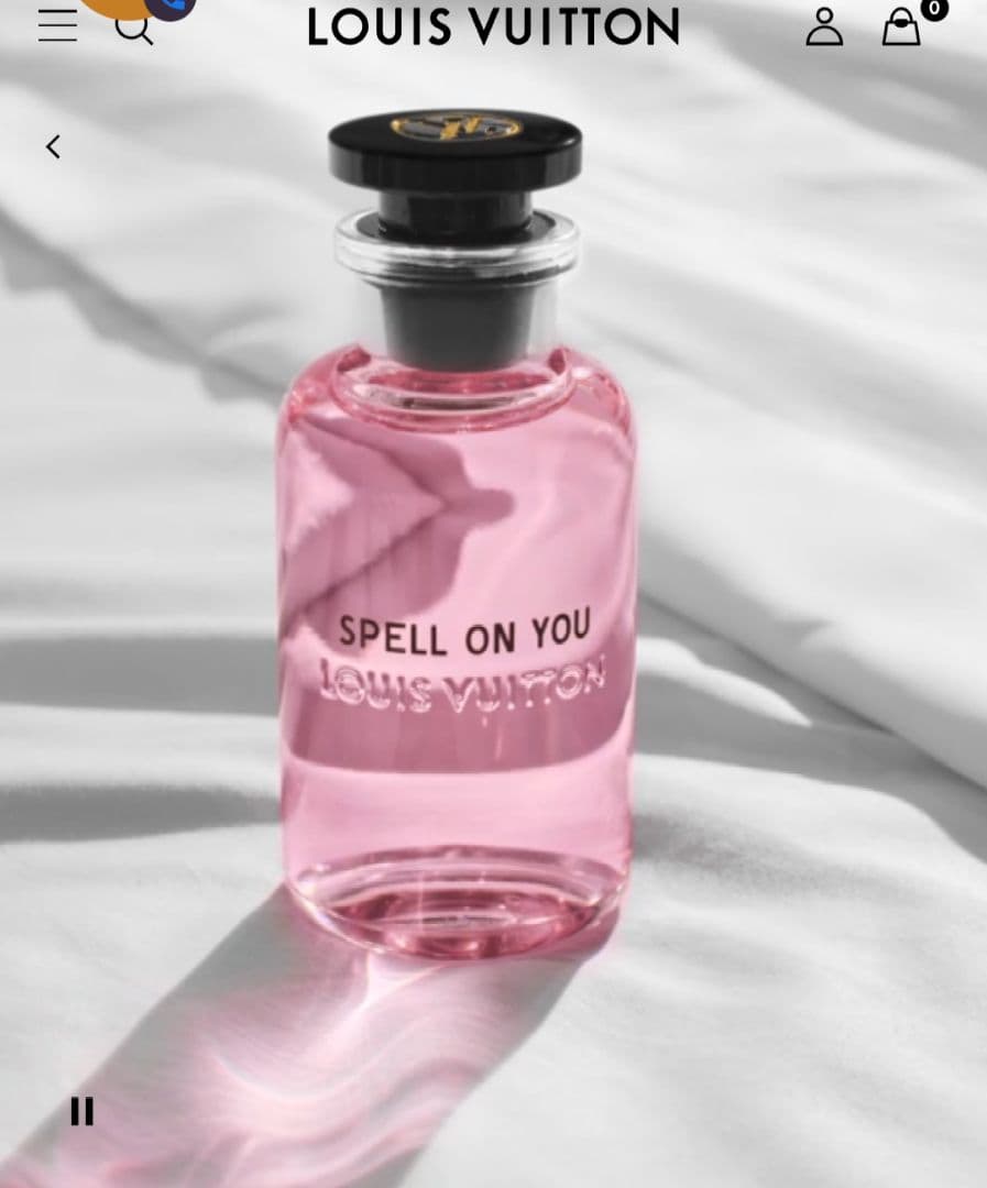 LOUIS VUITTON スペル オン ユー オードパルファン