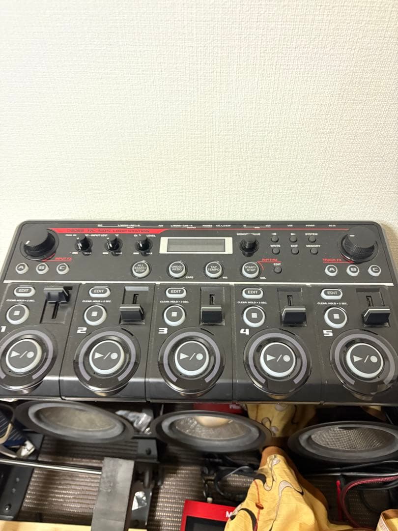 BOSS RC-505 Loop Station フットスイッチ付き