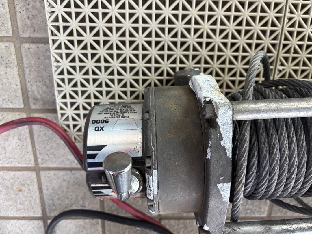 warn ウィンチ ウォーン XD9000